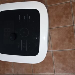 White and Black dehumidifier